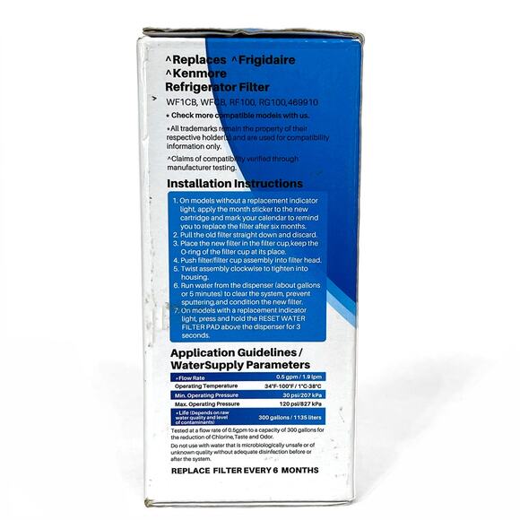 IcePure Refrigerator Water Filter RWF22300A New Sealed Kenmore Frigidaire - Picture 4 of 8